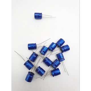 capacitor ไม่มีขั้ว 100uf35v 6.8uf35v 220uf50v ตัวเก็บประจุ cb (แพ็ค5ตัว)