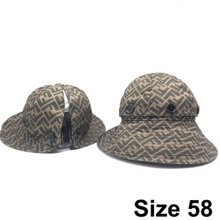 Fendi bucket hat ของแท้ 100% [ส่งฟรี]