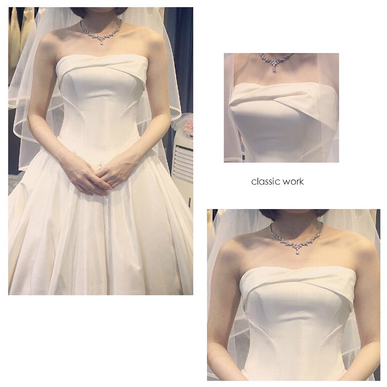 pre-order-cywd-013-wedding-dress-ชุดเจ้าสาว-ชุดแต่งงาน-ชุดแต่งงานมินิมอล