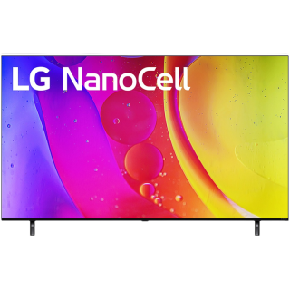 New2022 LG ทีวี 55NANO80 NanoCell LED (55", 4K, Smart, ปี 2022) รุ่น 55NANO80SQA.ATM