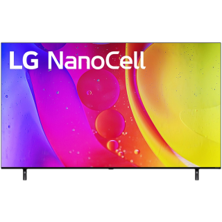 โปรโมชั่น : New2022 LG ทีวี 55NANO80 NanoCell LED 55" 4K Smart ปี 2022 รุ่น 55NANO80SQA.ATM