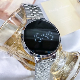 ภาพหน้าปกสินค้าLed watch นาฬิกาข้อมือ รุ่น สายเลื่อน 👍ไม่ต้องตัดสาย มีรับประกันสินค้า มีเก็บปลายทาง ที่เกี่ยวข้อง