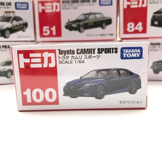 ภาพหน้าปกสินค้าTomica no.100 Toyota CAMRY SPORTS ที่เกี่ยวข้อง