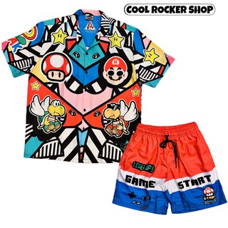 Cool Rocker : Super Mario ชุดเซ็ตพร้อมส่ง  By Huak Brand