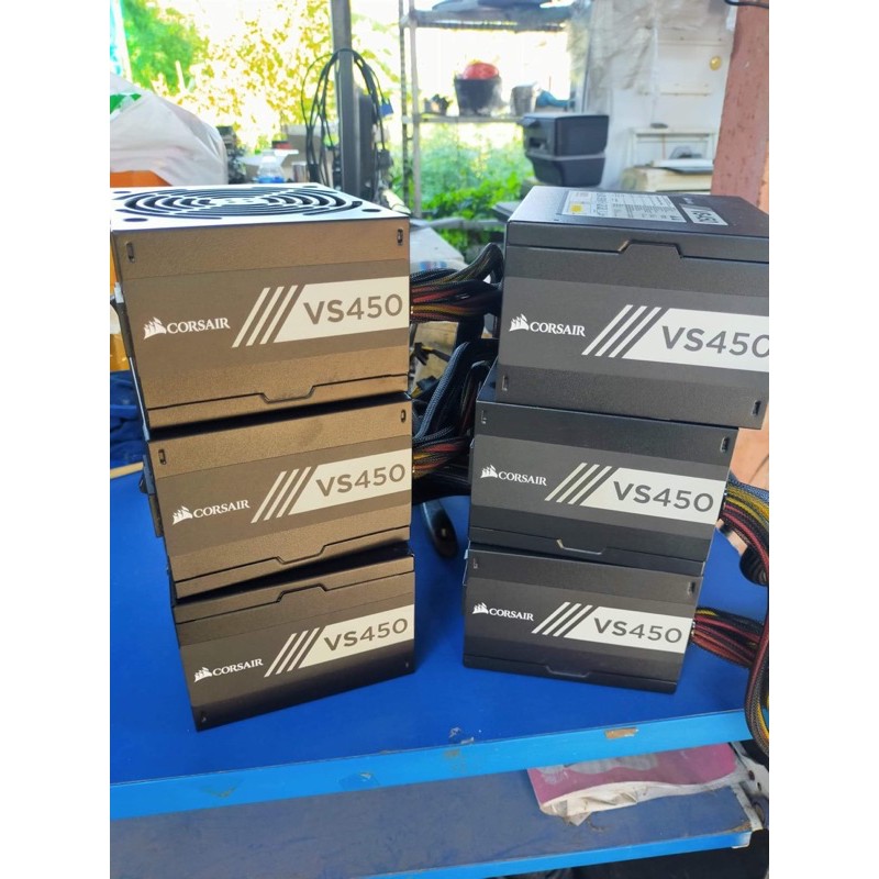 power supply corsair 450w vs450 (80+ white) มือ2 | Shopee Thailand