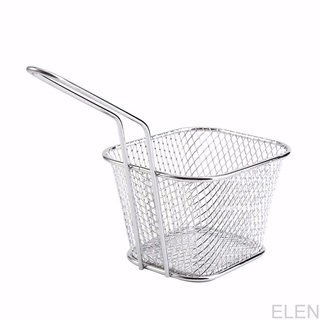 Mini French Fries Fry Baskets Fryer Basket Strainer Serving Food Presentation Cooking Kitchen Tool ELEN