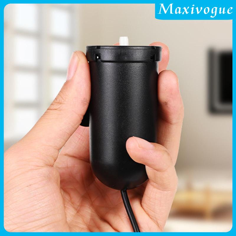 Small USB Aquarium Oxygen Air Pump Fish Tank Tool Air Aerator Bubble ...