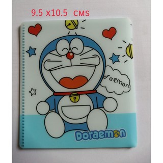 ซองใส่แมส ซองพลาสติกใส่แมส ซองใส่ผ้าปิดปาก ลาย โดราเอม่อน Doraemon สำหรับพกพา ทำความสะอาดง่าย ขนาด 9.5x10.5 ซม.