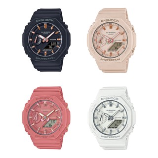 สินค้า Casio G-Shock Mini นาฬิกาข้อมือผู้หญิง สายเรซิ่น รุ่น GMA-S2100 (GMA-S2100-1A,GMA-S2100-4A,GMA-S2100-4A2,GMA-S2100-7A)