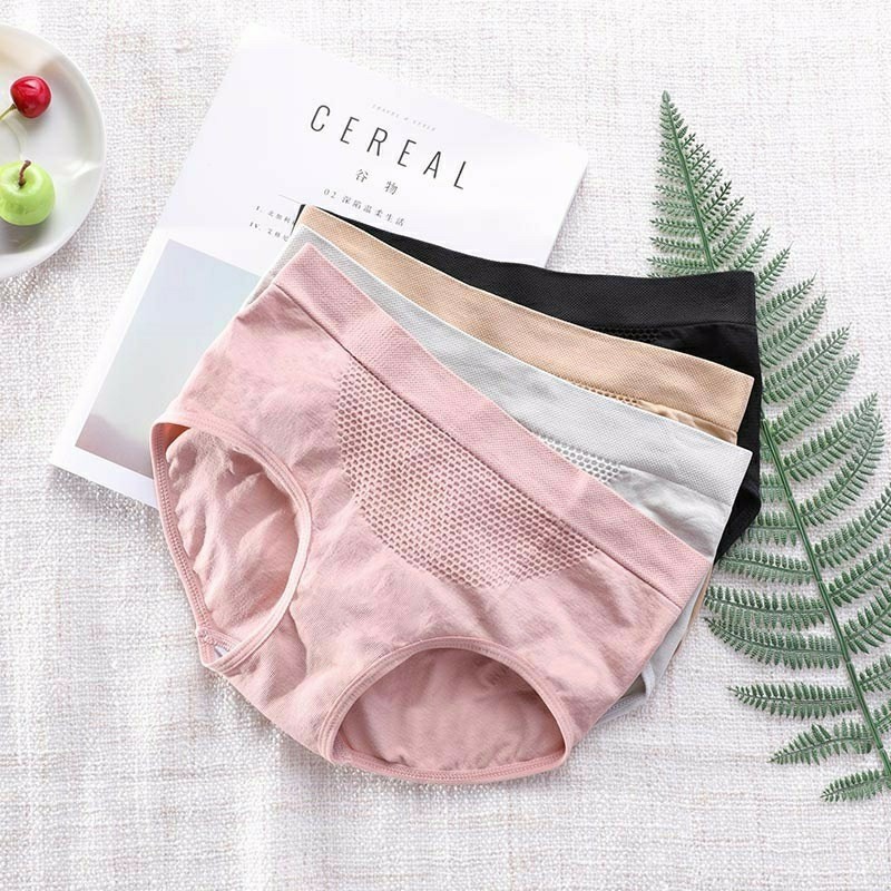 สินค้าพร้อมส่งจากไทย-angle-bra-n034-กางเกงในผ้าทอเก็บพุงจากญี่ปุ่น-มีถุงซิปล็อคทุกตัว