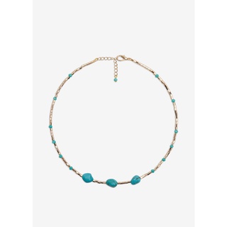 Absolute siam - Turquoise Beaded Necklace - Revival (The wonder room)