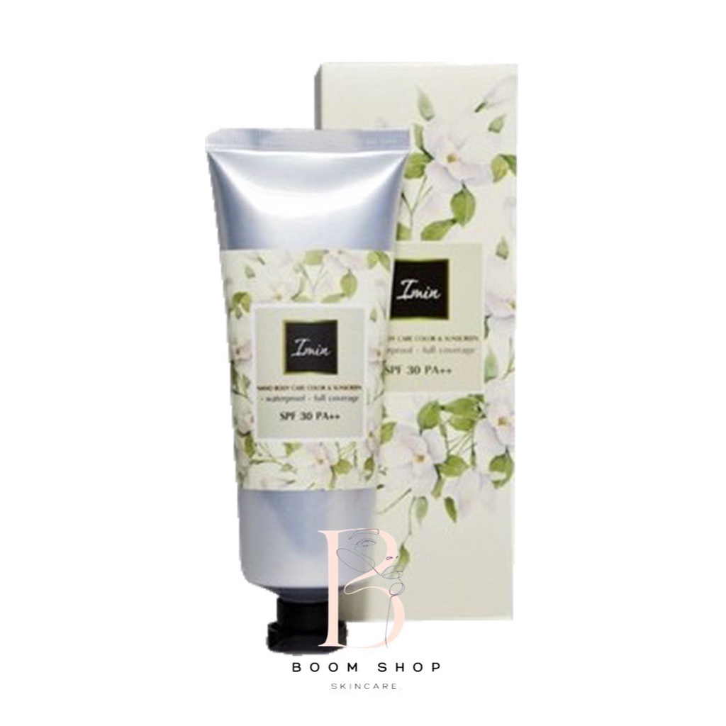 Imin Nano Bodycare Color & Sunscreen กันแดดไอมินนาโน (ทาตัว) Shopee