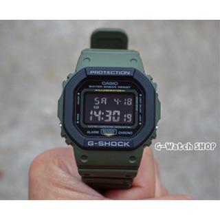 G-SHOCK DW-5610SU-3, DW-5610SU “สีเขียว” รุ่นใหม่ล่าสุด #ใส่ก่อนหล่อก่อนเท่ก่อน