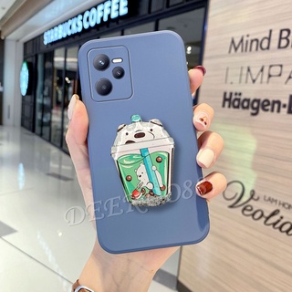 เคสโทรศัพท์ Realme C35 / 9 Pro+ / 9Pro / 9i 2022 Phone Case with Cute Cartoon Soft Handphone Casing Back Cover With Stand Holder เคส RealmeC35 Realme9 9Pro Plus