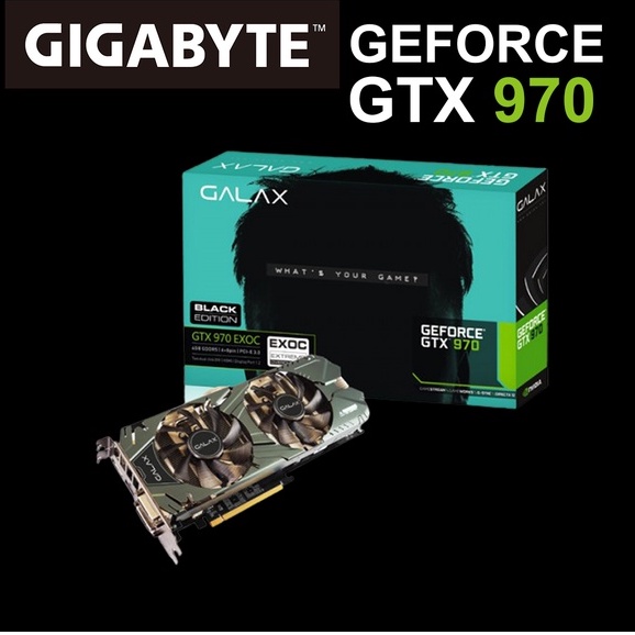 graphics-card-galax-geforce-gtx-970-black-exoc-4gb-gddr5-256bit-มือสอง-พร้อมส่ง-แพ็คดีมาก