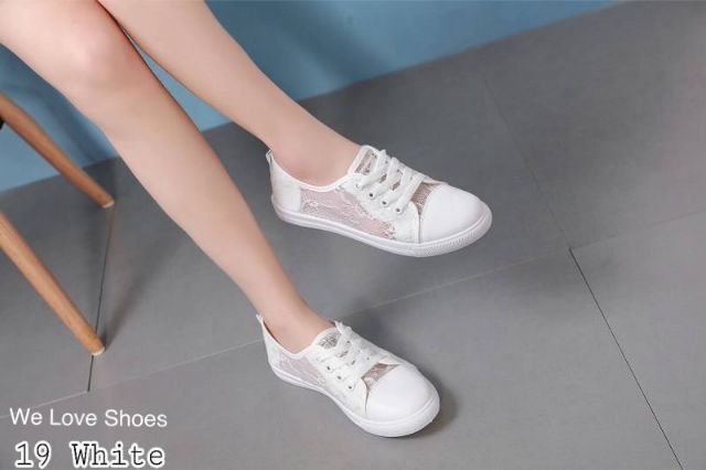 k19-รองเท้าผ้าใบ-สีขาว