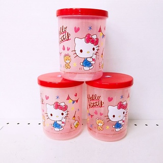 กระปุกทรงสั้น Hello Kitty​