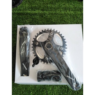 ชุดขาจานเสือภูเขาอลูมิเนียม Crankset L-TWOO 1*12S 36T*170mm FC-A12