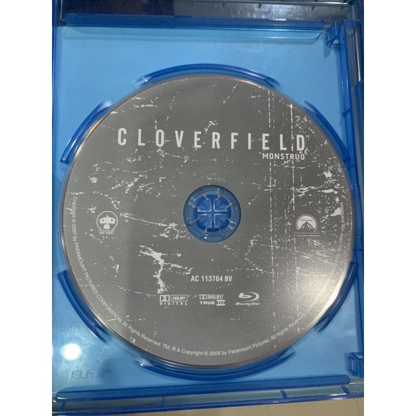 หายาก-blu-ray-มือสอง-เรื่อง-cloverfield-แผ่นแท้