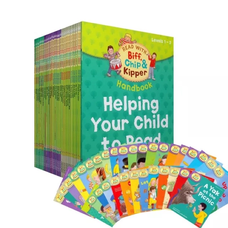 Oxford Reading Tree Read with Biff Chip & Kipper Level 1 - 3 | Shopee ...