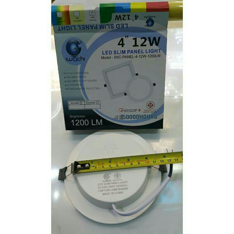 iwachi-ดาวไลท์led-4-12w-และ-6-18w-แสงสีขาว-หน้ากลม