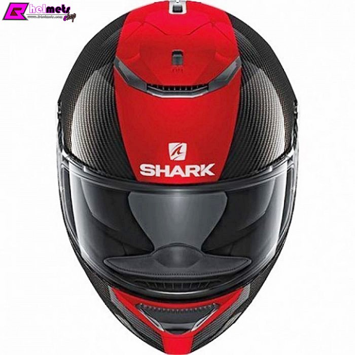 หมวกกันน็อค-shark-รุ่น-spartan-carbon-ลาย-carbon-blank-skin-dark-red-red-drr