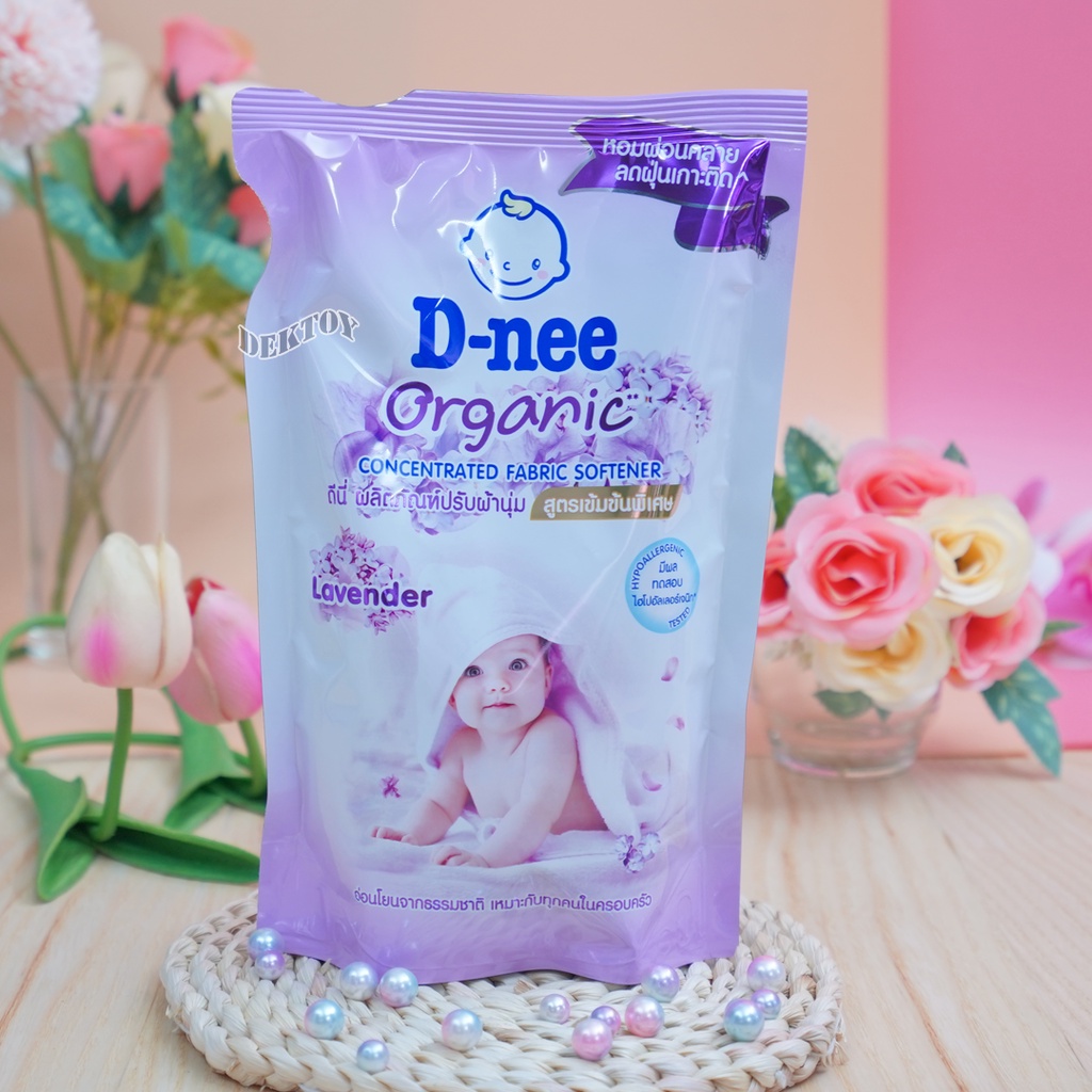 d-nee-organic-ดีนี่-ออร์แกนิค-น้ำยาปรับผ้านุ่มสูตรเข้มข้นพิเศษ-500-มล