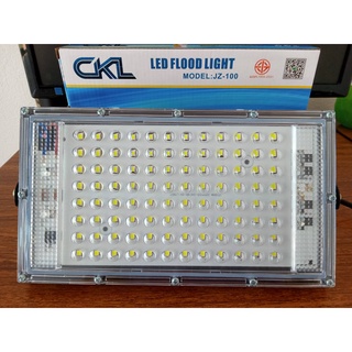 ภาพหน้าปกสินค้าไฟแผง LED ไฟฟลัดไลท์ งาน มอก.  (เสียงขาว /50W-100W ) / CKL LED FLOOD LIGHT JZ-50/JZ-100 ที่เกี่ยวข้อง