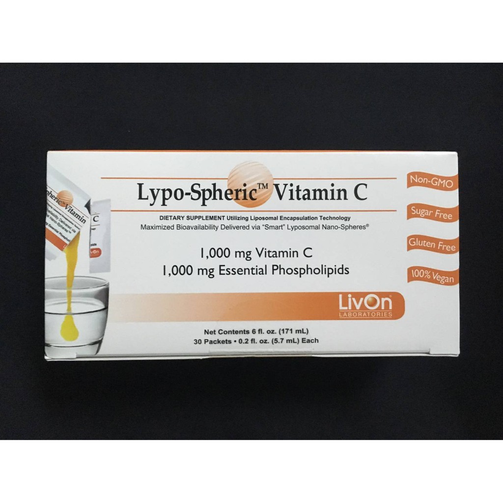 livon-lypo-spheric-vitamin-c-1000-mg-30-ซอง-วิตซีเจล-วิตามินซี-liposomal-vitamin-c