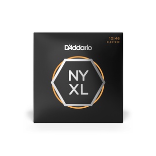 สายกีตาร์ไฟฟ้า เบอร์ 10-46 D’Addario NYXL1046 Nickel Wound Regular Light