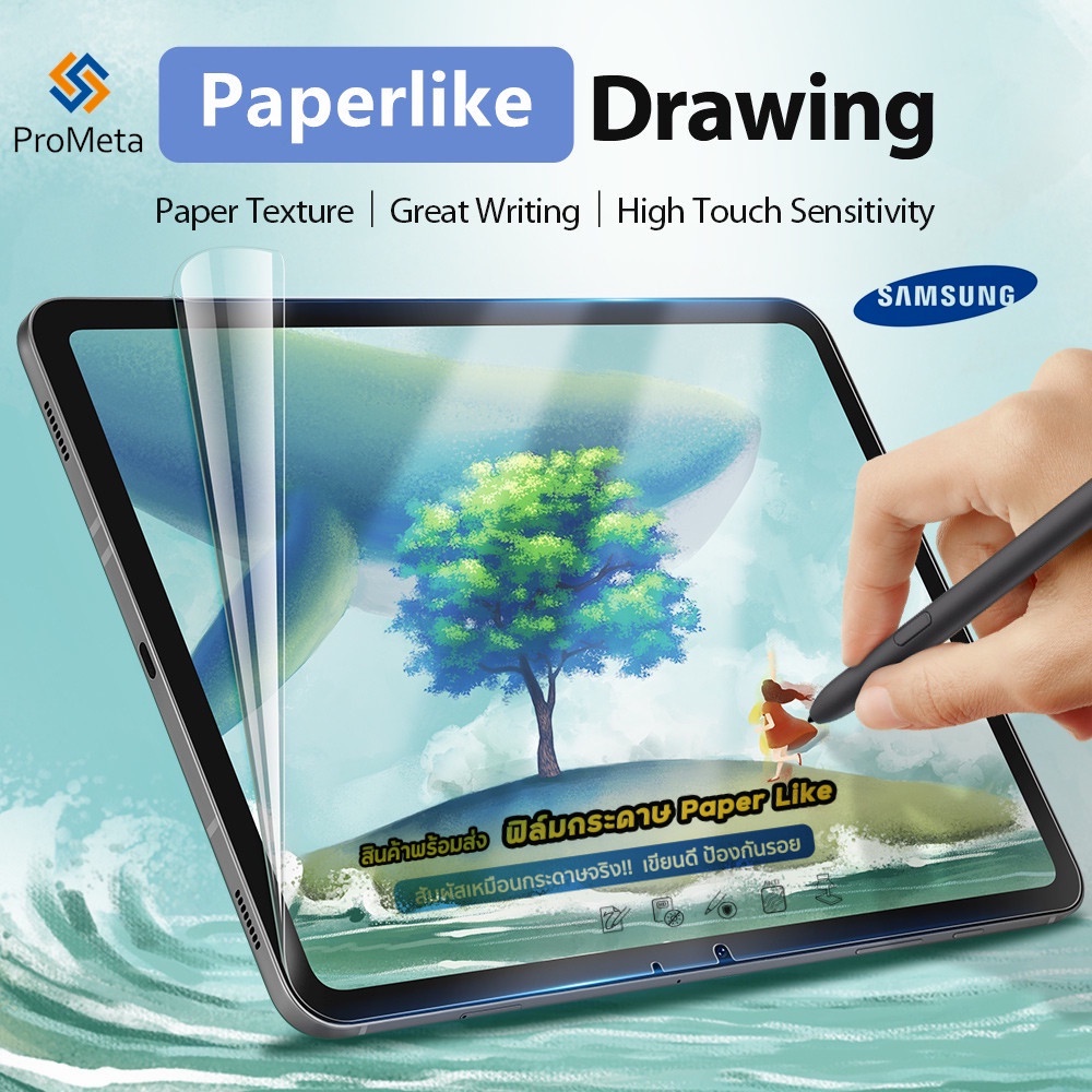 Paperlike Screen Protector for Samsung Galaxy Tab S7 S8 S8 Plus S6 lite