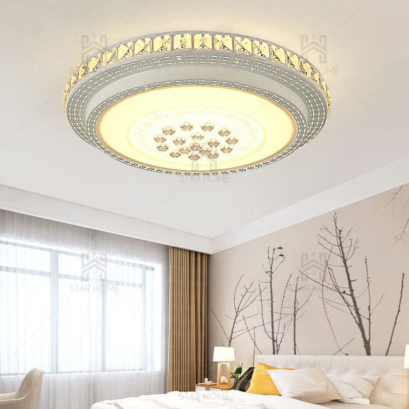 ceiling-lights-โคมไฟเพดาน-ไฟเพดานบ้าน-led-ห้องนอนใหญ่-ห้องนั่งเล่น-สไตล์เรียบง่ายทันสมัย-สไตล์นอ