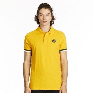 BODY GLOVE Sport Casual Polo Pique Men Collar TEEโปโลผู้ชาย สีเหลือง Yellow