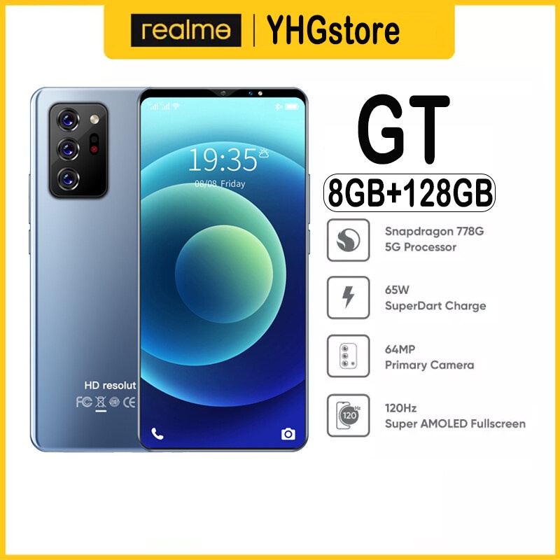 โทรศัพท์ realmi GT Master Edition(8GB+128GB) สมาร์ทโฟน 120Hz 6.43 หน้า ...