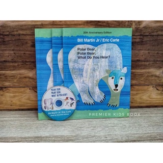 (New) Polar Bear, Polar Bear, What Do You Hear? + CD Audio by Bill Martin Jr.,  Eric Carle (Illustrator)