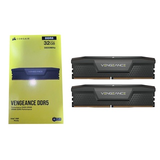Corsair VENGEANCE 32GB (2 x 16GB) DRAM DDR5 5600MHz C36 1.25V Memory Kit (Black)