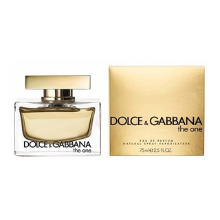 Dolce & Gabbana The One EDP Women 75 ml. กล่องซีล