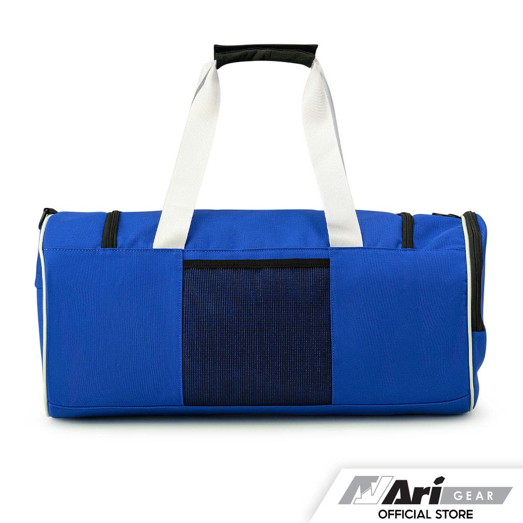 ari-ezypack-duffle-bag-blue-white-black-กระเป๋า-อาริ-อีซี่แพ็ค-ดัฟเฟิล-สีน้ำเงิน