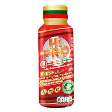 เครื่องดื่มกระชายดำสกัดและเจี่ยวกู้หลานสกัดผสมวิตามิน-ยี่ห้อไฮโปร-hipro