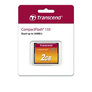 ภาพขนาดย่อของภาพหน้าปกสินค้าTranscend CompactFlash Card 2GB : รับประกัน 5 ปี - สินค้ามีใบกำกับภาษี-TS2GCF133 จากร้าน sjcam_officialstore บน Shopee