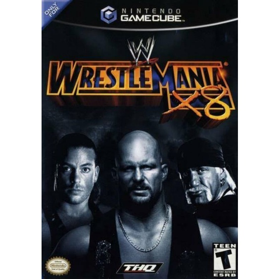 เกมมวยปล้ำwwe-wrestlemaniax8-pc