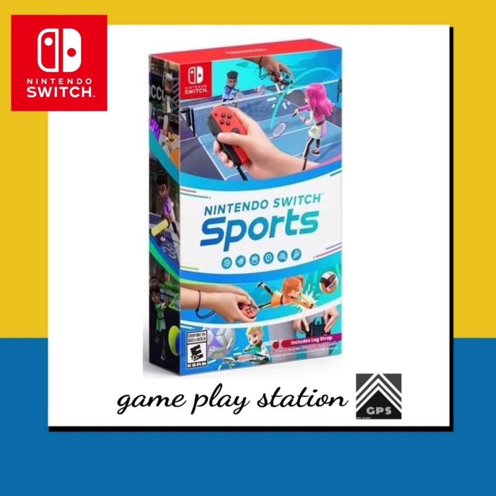 ภาพหน้าปกสินค้าnintendo switch sports ( english asia )