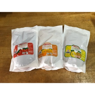 สินค้า ควีน แยมเนื้อผลไม้ 1 กก (สตรอเบอรี่, มาร์มาเลดส้ม, สับปะรด)