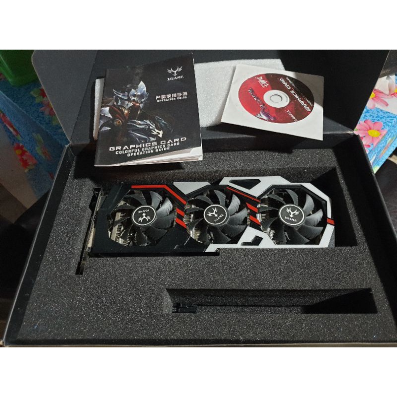 Colorful iGame GTX 1060 6Gb 192 bit | Shopee Thailand