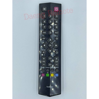 รีโมทใชัสำหรับทีวี TCL รุ่น RC260JMI1 รุ่นและปุ่มคำสั่งต้องเหมือนเดิมจะใช้งานได้