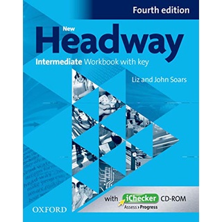 DKTODAY หนังสือ (4ED) NEW HEADWAY PRE-INTER:WB+ICHECKER WITH KEY