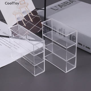 &lt; Cooltoy &gt; ชั้นวางของอะคริลิค ขนาดเล็ก สําหรับตกแต่งบ้านตุ๊กตา 1/12