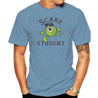 เสื้อยืดแขนสั้น พิมพ์ลาย Fifth Sun Monsters Inc Mike Scare สําหรับผู้ชายS-5XL