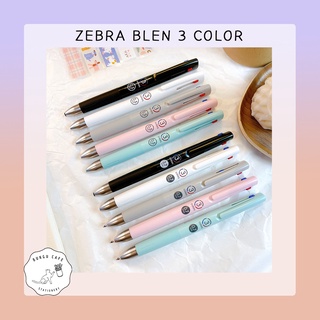 ภาพหน้าปกสินค้าZEBRA Blen ปากกาลูกลื่น 3 in 1 มี 3 สี ใน 1 แท่ง ขนาดหัว 0.5 0.7 mm. ซึ่งคุณอาจชอบสินค้านี้