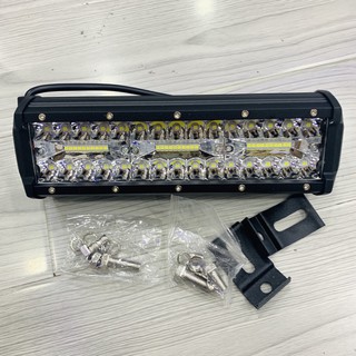 ไฟสปอร์ตไลท์ led 180w 12V-24V (รหัส 136-3 สีขาว 1ชิ้น)